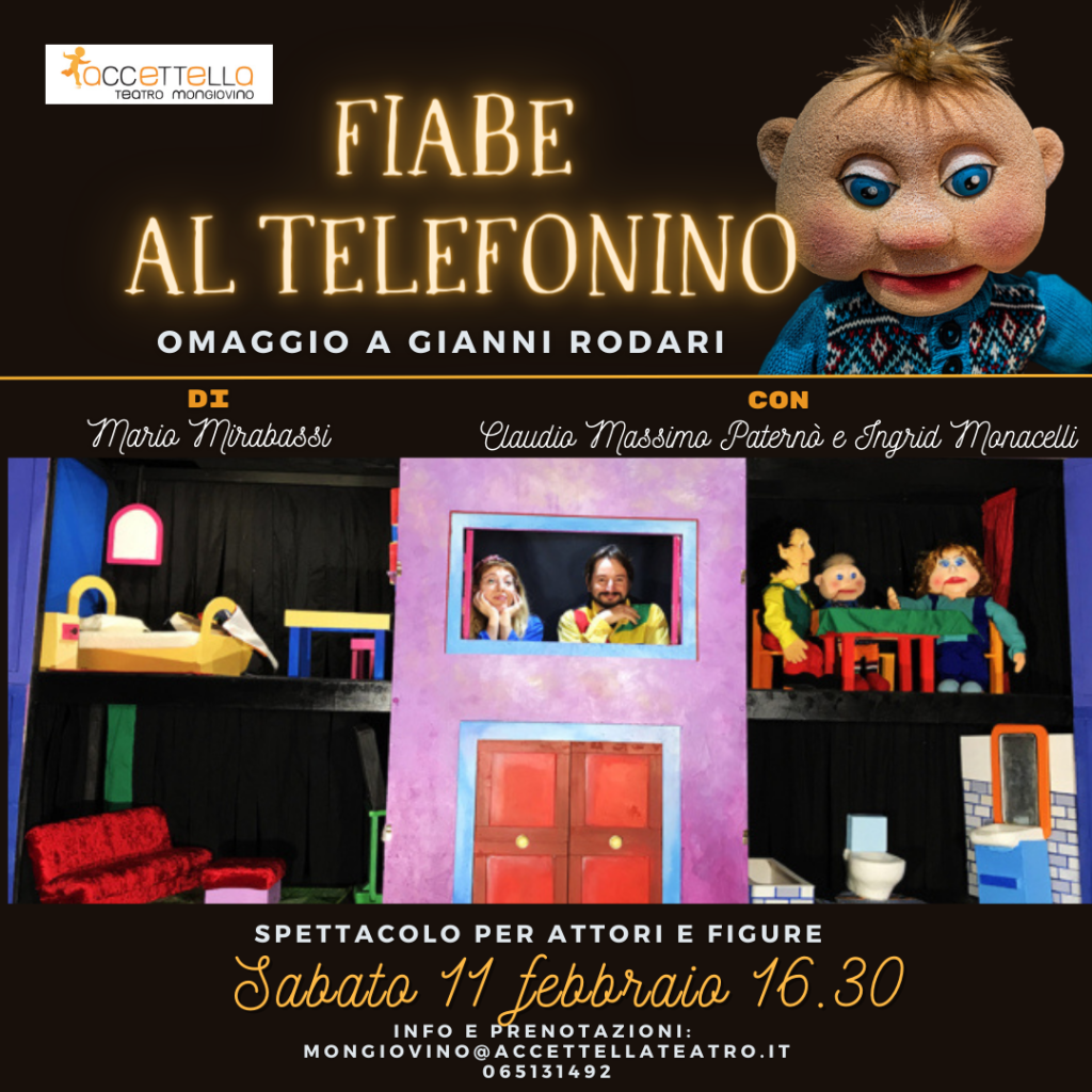 spettacolo per bambini roma teatro