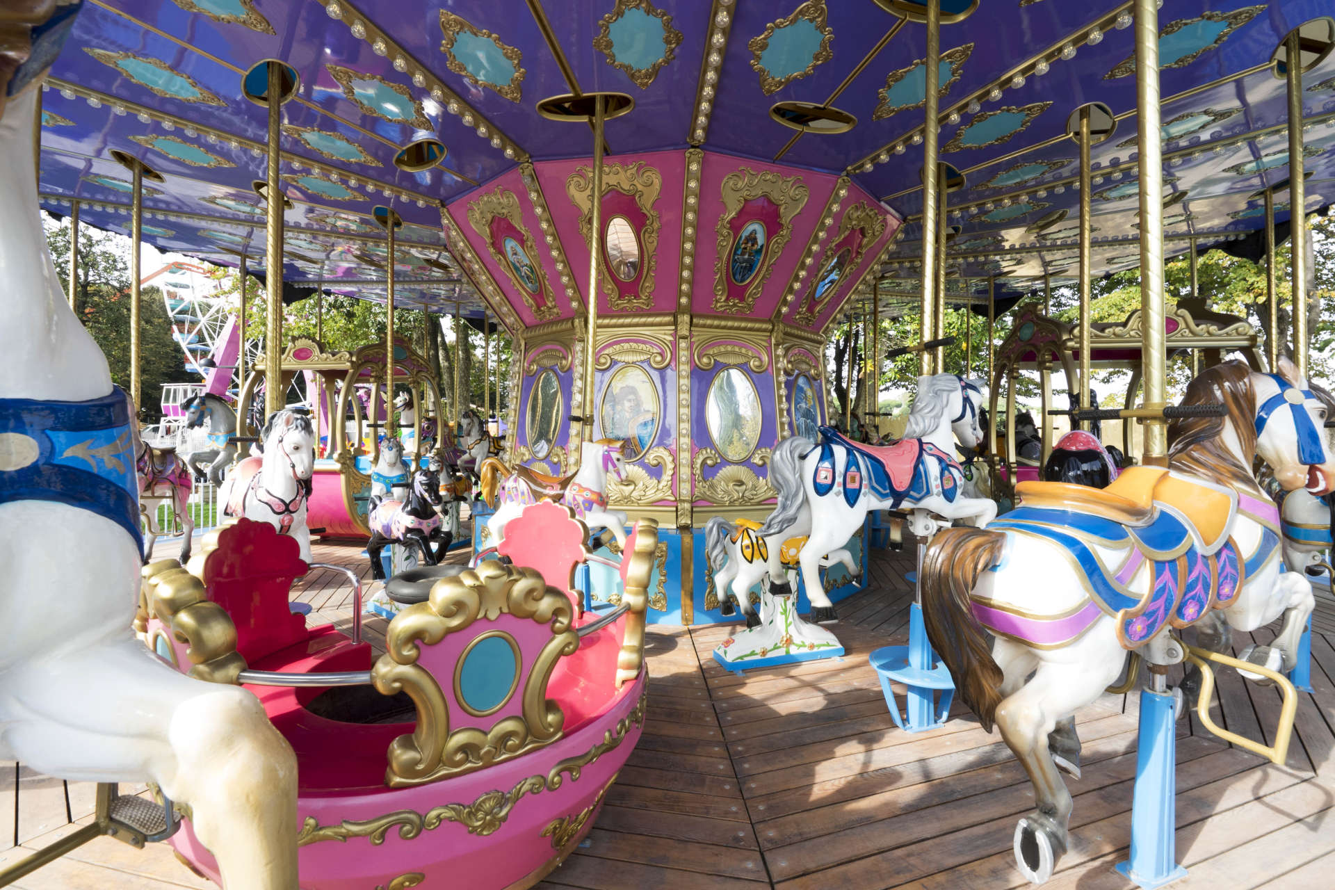 luneur park lunapark bambini roma parco giochi