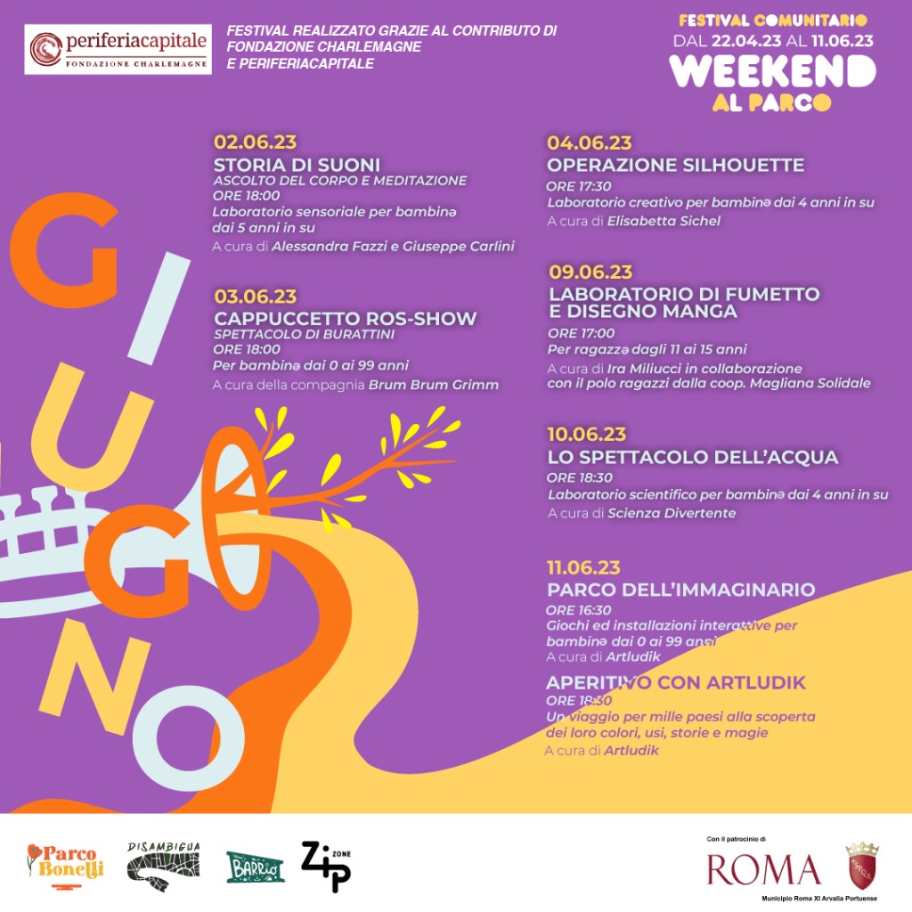 eventi gratuiti per bambini a roma