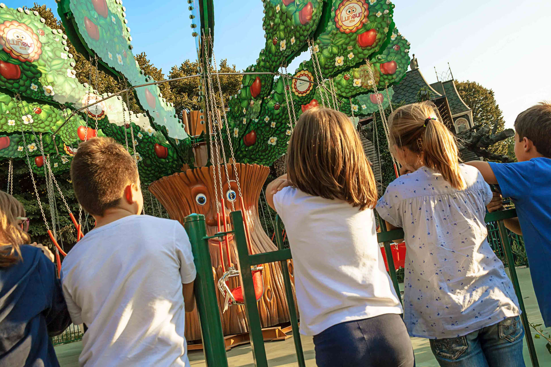 luneur park lunapark bambini roma parco giochi