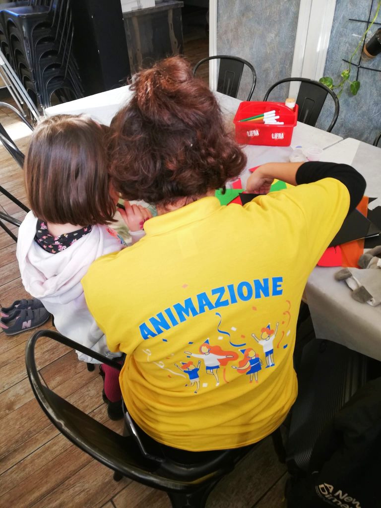 PRANZO DOMENICA RISTORANTE PER BAMBINI CON ANIMAZIONE MARCONI SAN PAOLO CENTRO SPORTIVO