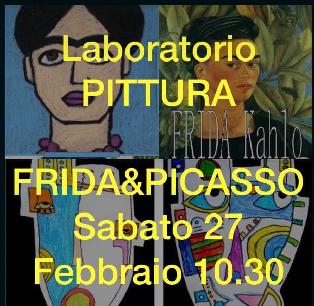 Laboratorio di pittura per bambini roma