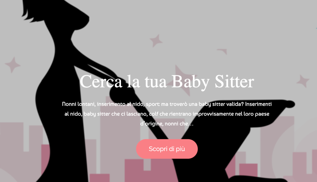 Mamsitter Italia babysitter