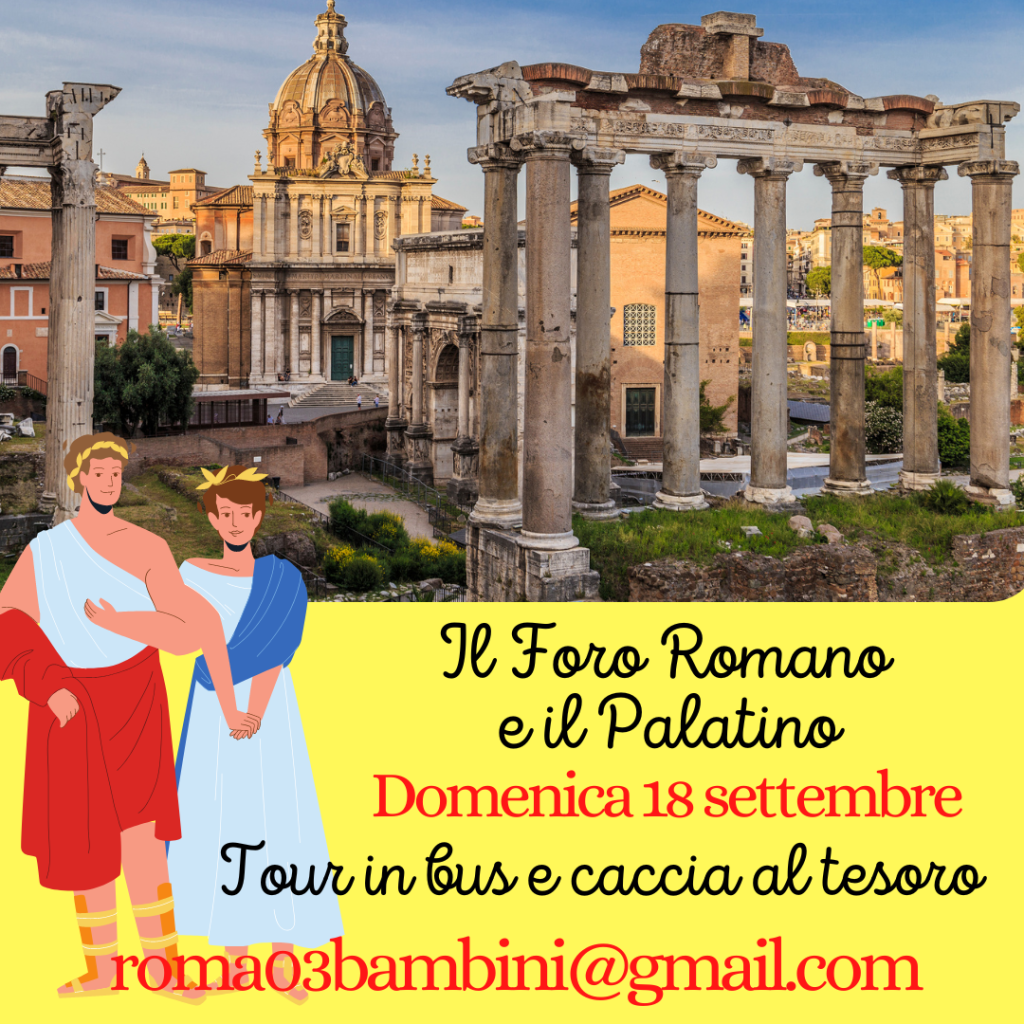 visite guidate per bambini eventi roma