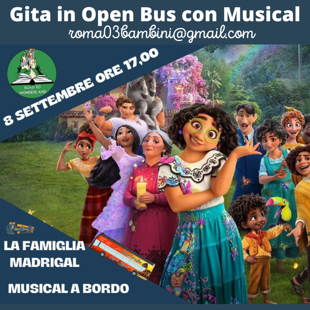 eventi per bambini a roma