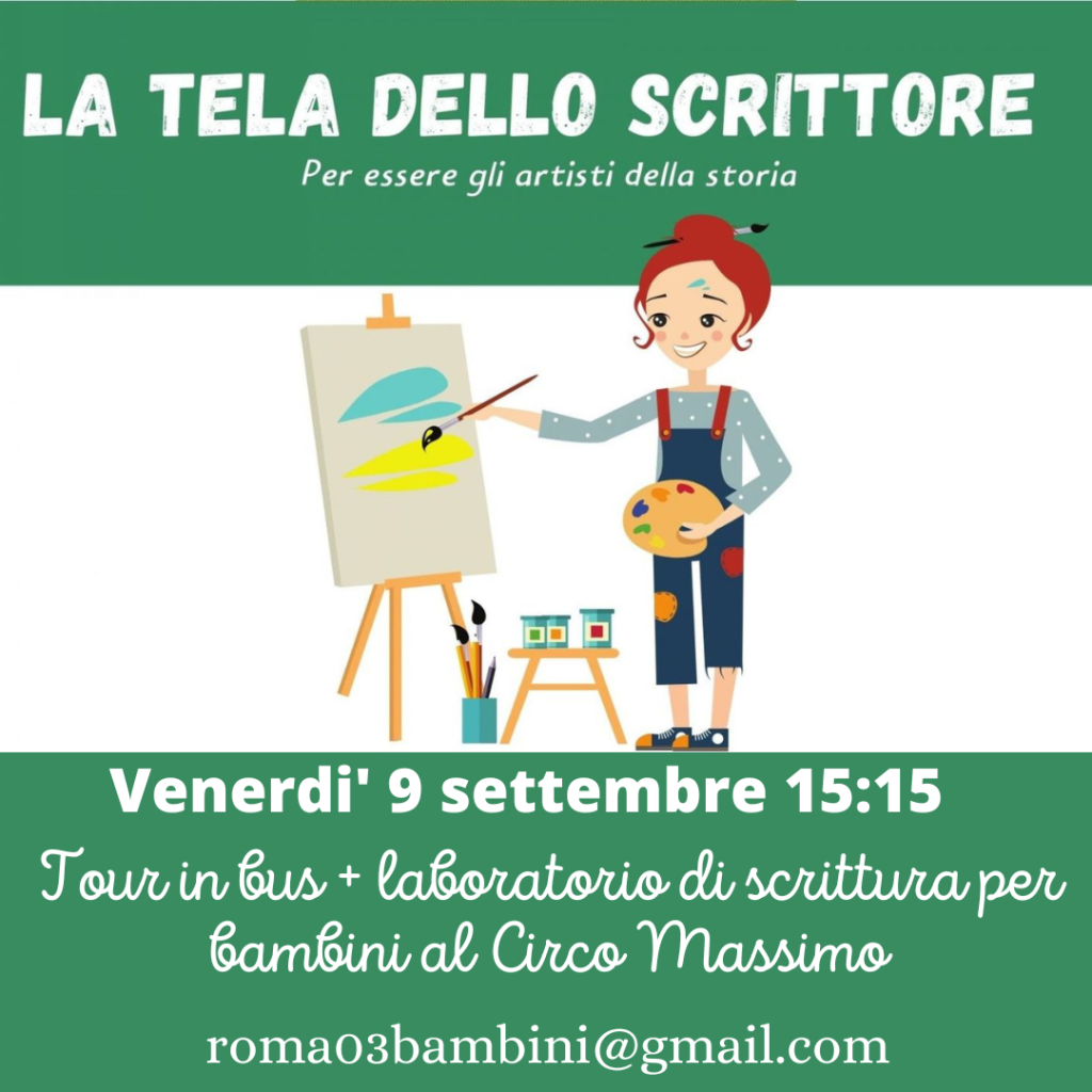 corso di scrittura creativa per bambini roma