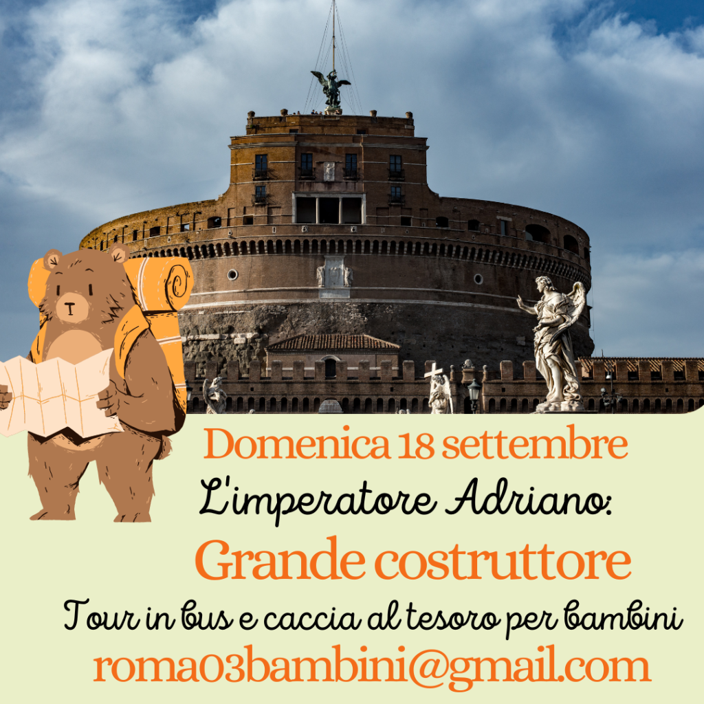 visite guidate per bambini eventi roma