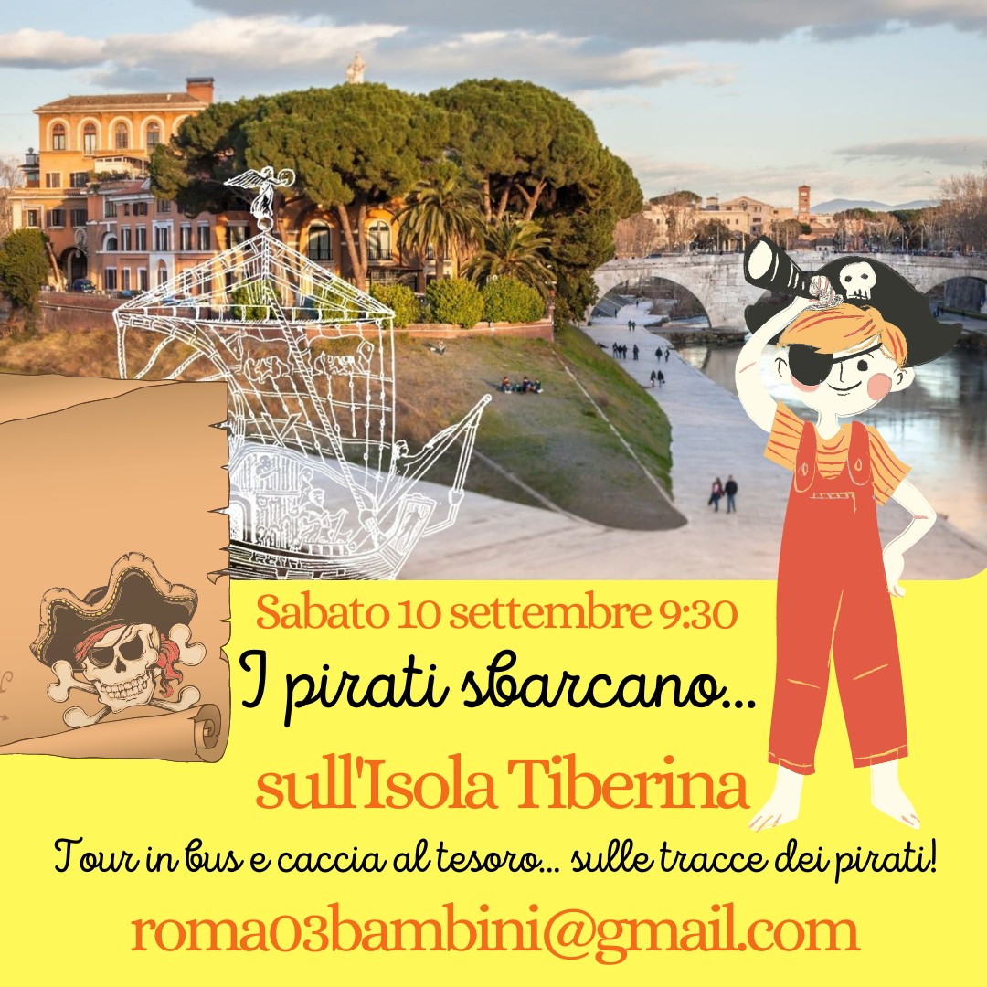 eventi per bambini a roma