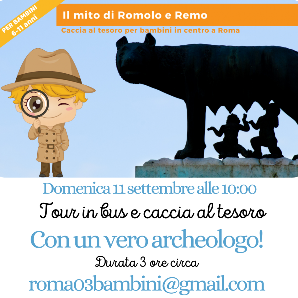 eventi per bambini roma