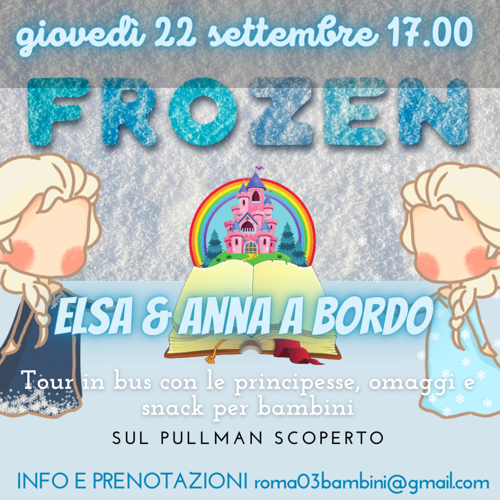 eventi per bambini a roma