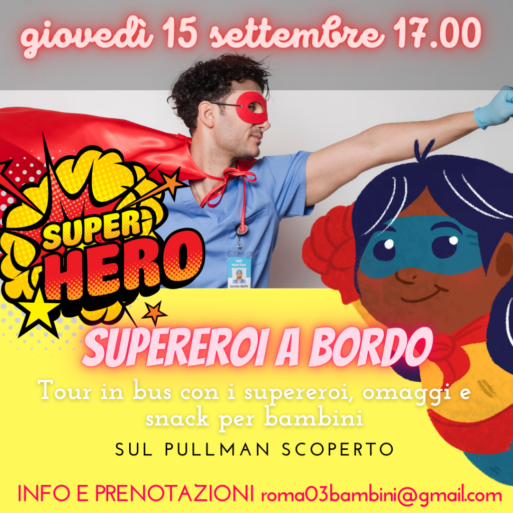 eventi per bambini a roma