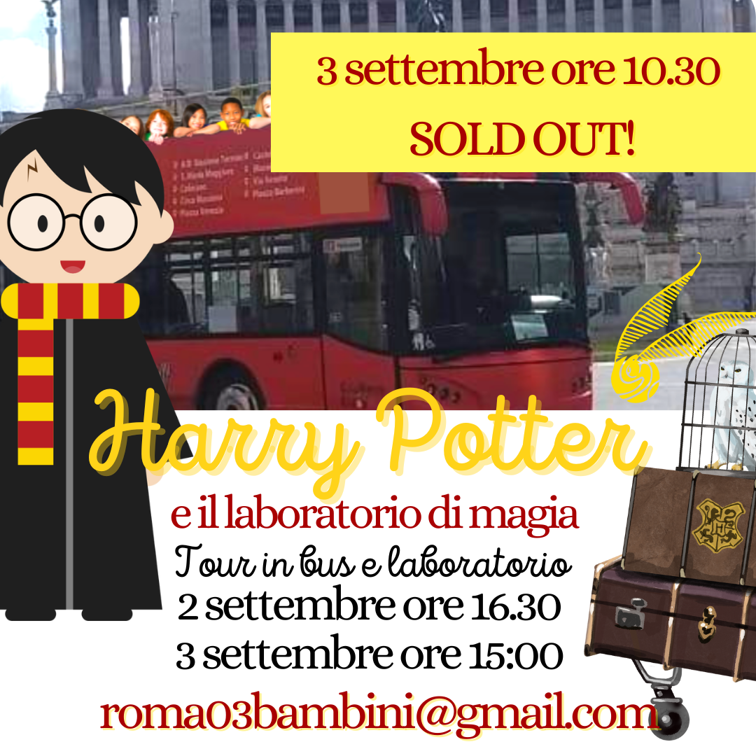 cosa fare con i bambini a roma nel weekend