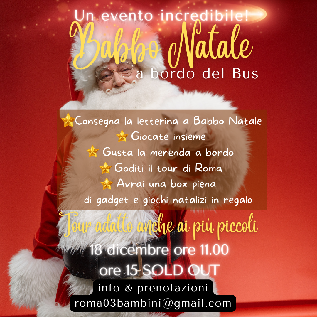 eventi di natale per bambini a roma