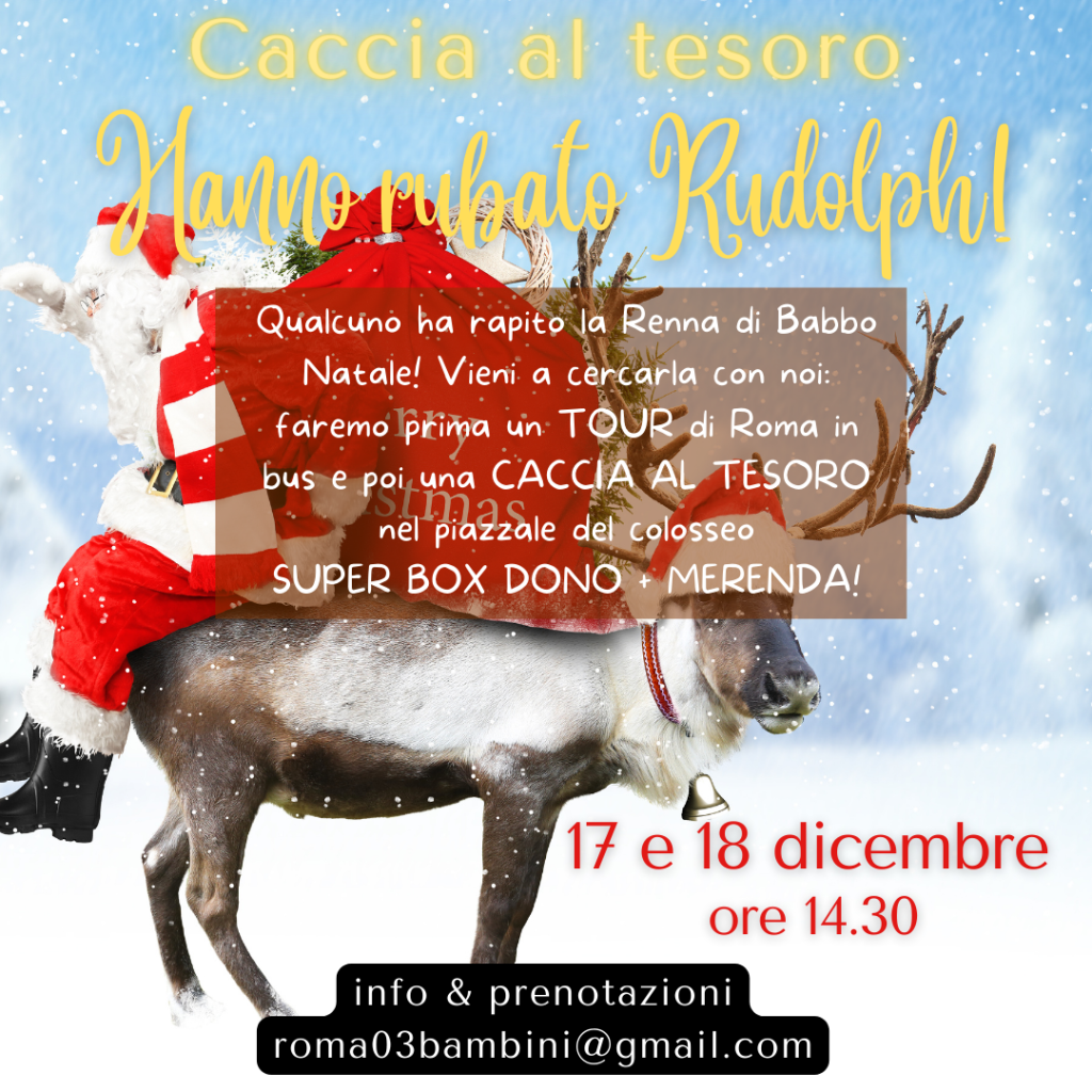 eventi di natale per bambini a roma