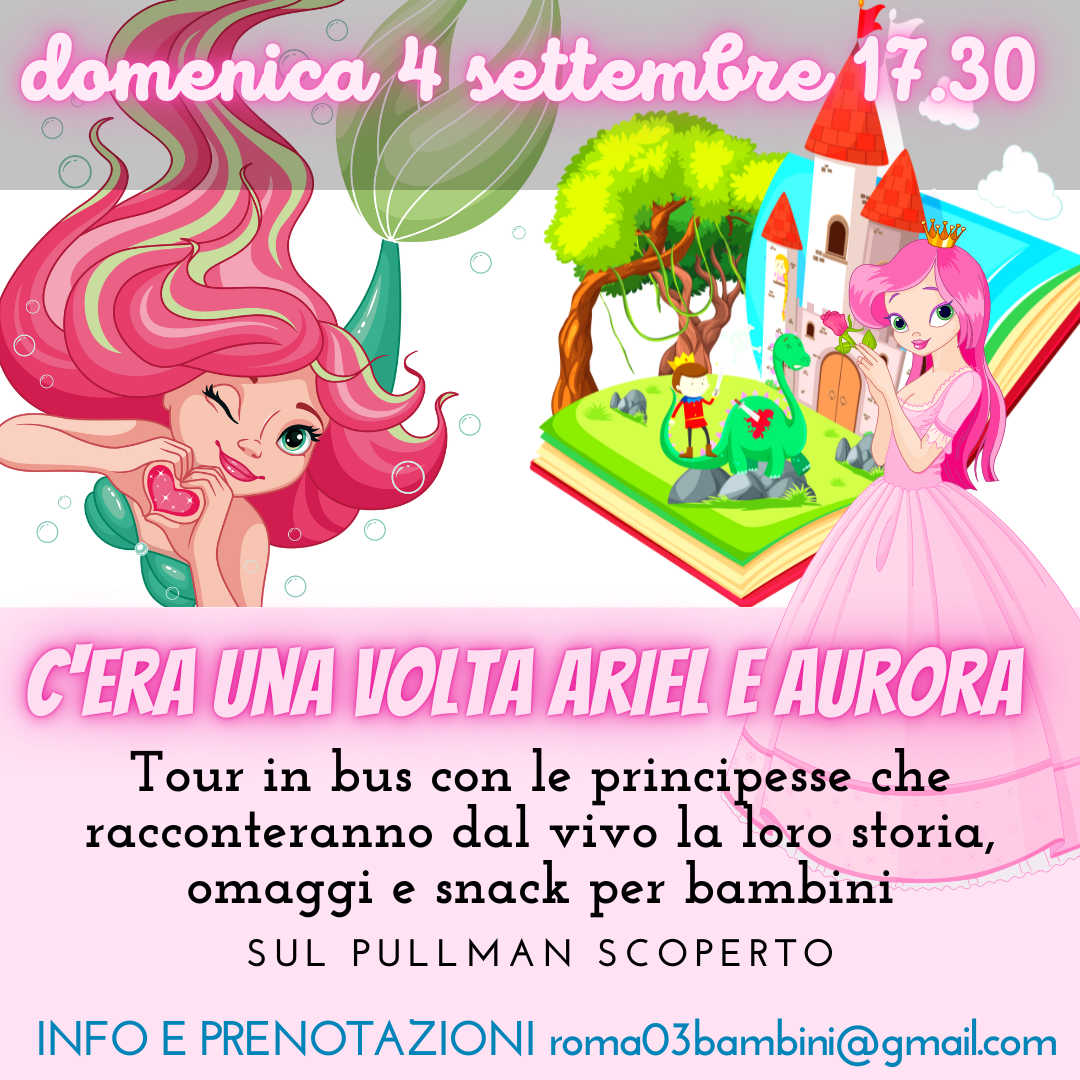 cosa fare con i bambini a roma nel weekend