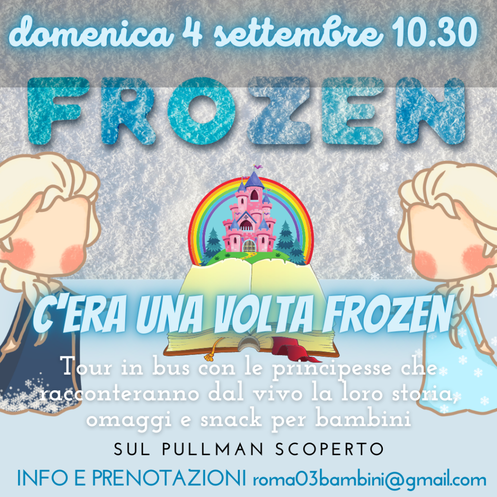 cosa fare con i bambini a roma nel weekend