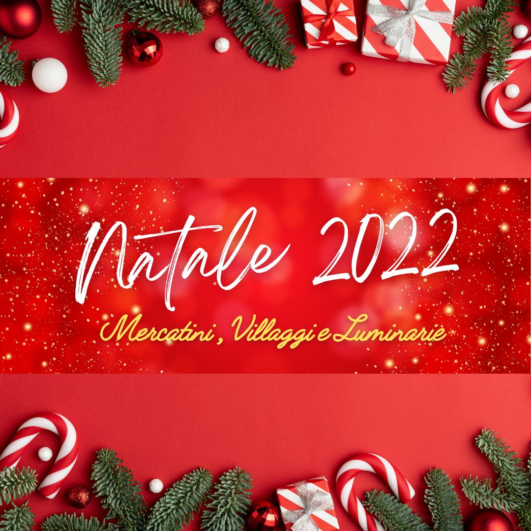 Natale 2022 a Roma Lazio e dintorni con bambini mercatini villaggi luminarie