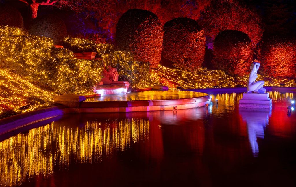 luminarie a roma e nel lazio