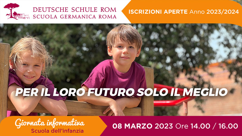 scuola dell'infanzia bilingue roma asilo nido tedesco scuola germanica