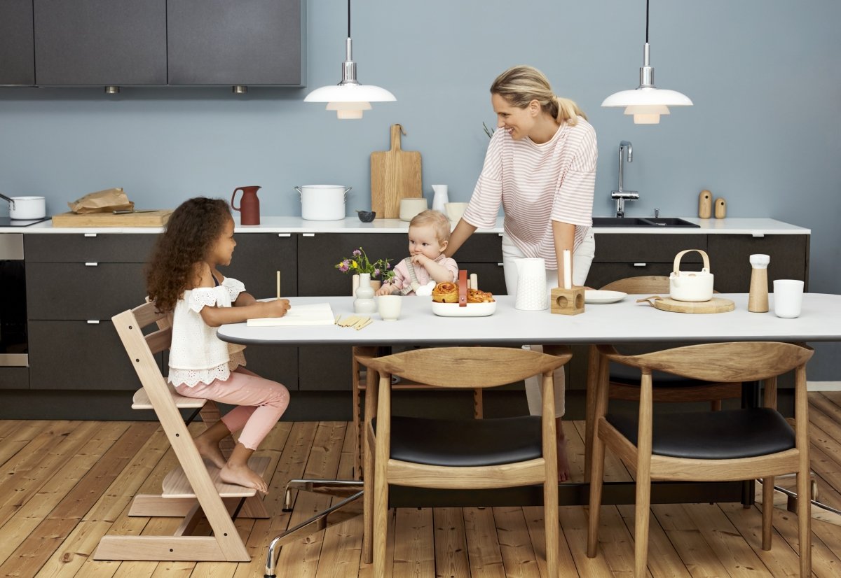 evento stokke tripp trapp sedia evolutiva seggiolone roma villa borghese bambini weekend