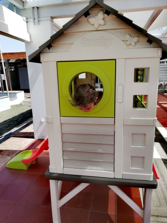 la spiaggia di bettina stabilimento ristorante piscina ostia bambini 