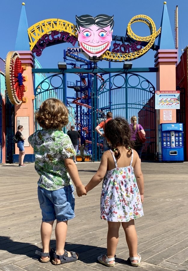 lunapark coney island new york bambini viaggi famiglia 8