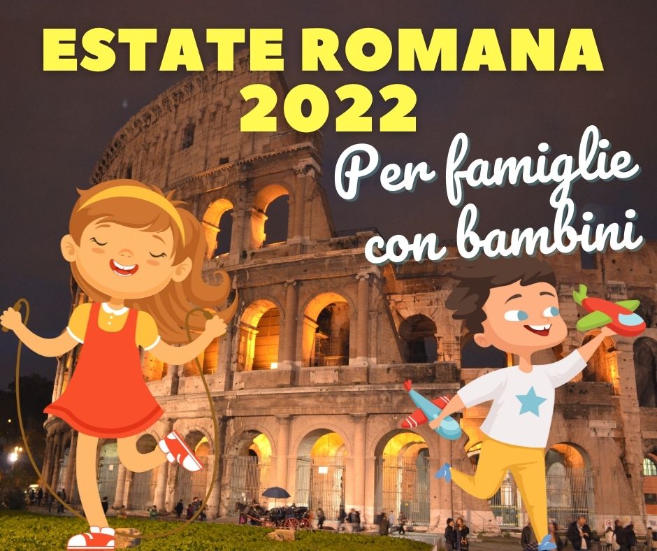 estate romana eventi per bambini