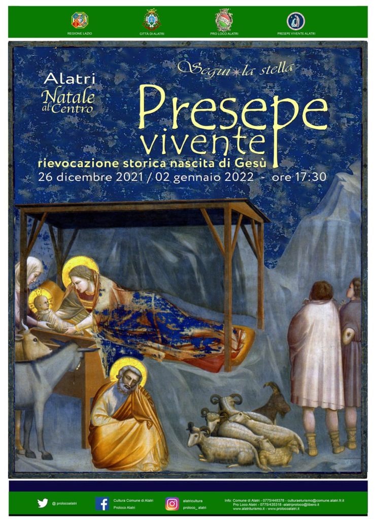 PRESEPE VIVENTE ALATRI