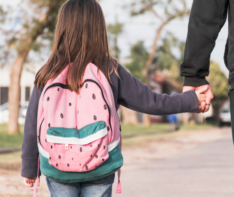 Passeggiate bambini spesa