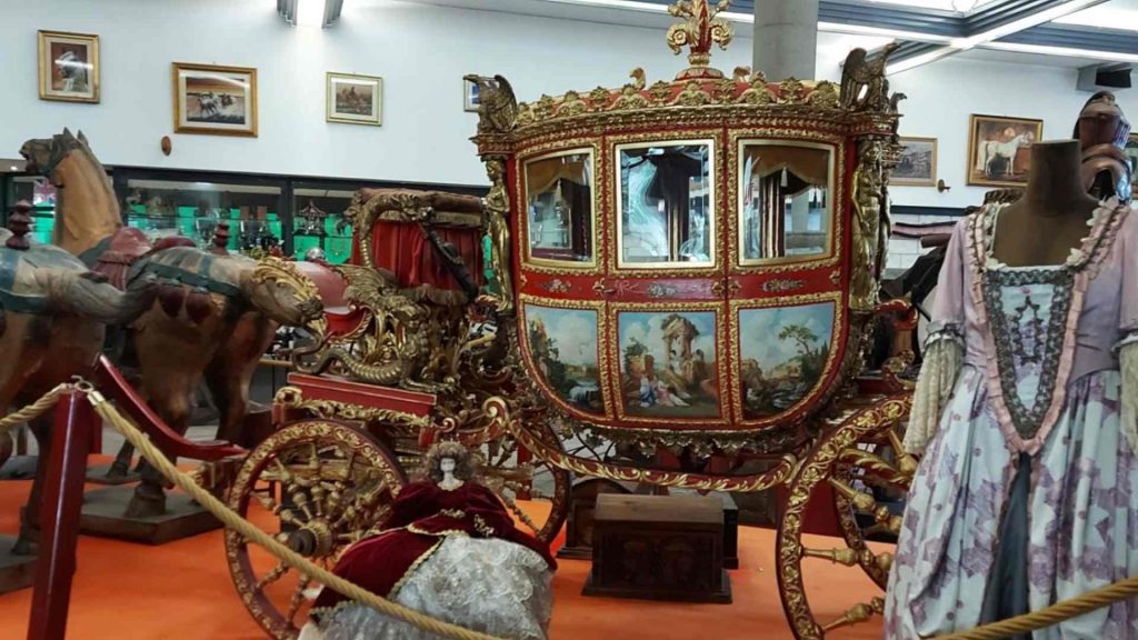 museo delle carrozze roma divertimenti per bambini