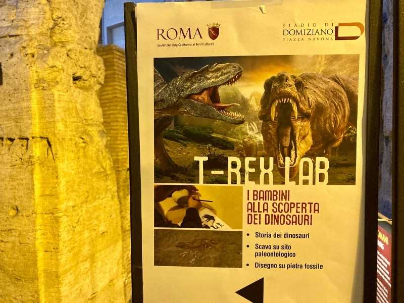 eventi e laboratori per bambini a roma centro stadio di domiziano piazza navona