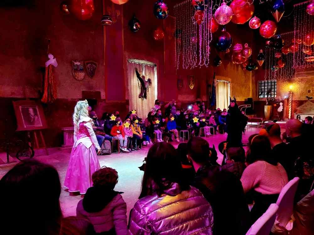 il fantastico mondo del fantastico castello di lunghezza divertimenti bambini roma