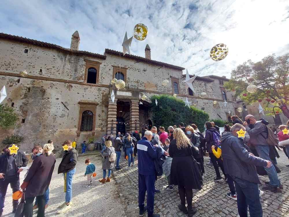 il fantastico mondo del fantastico castello di lunghezza divertimenti bambini roma