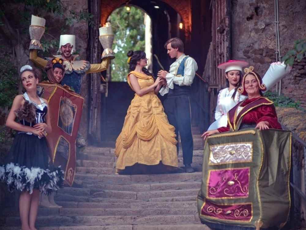 il fantastico mondo del fantastico castello di lunghezza divertimenti bambini roma