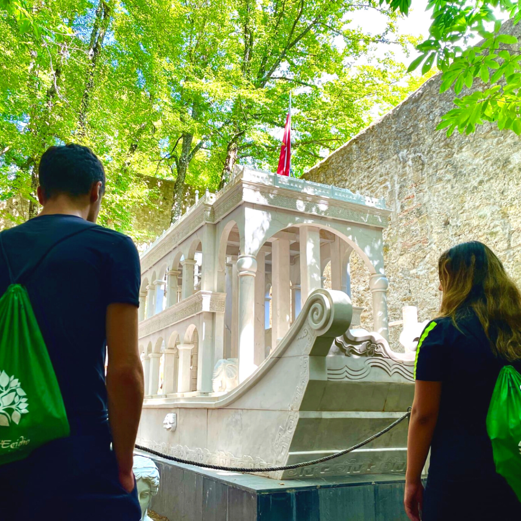 bosco didattico nel cimino escursioni bambini lazio viterbo roma