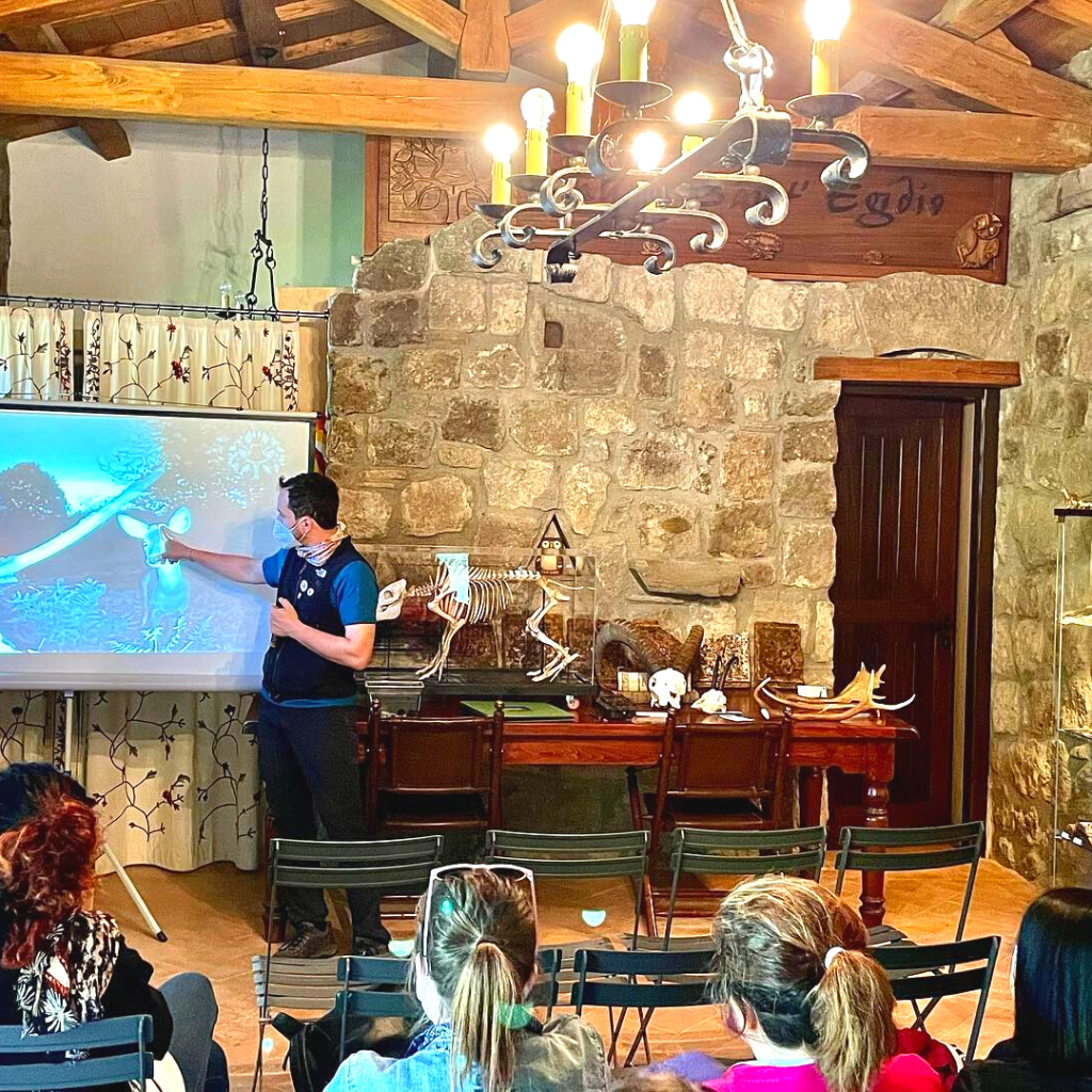 bosco didattico nel cimino escursioni bambini lazio viterbo roma