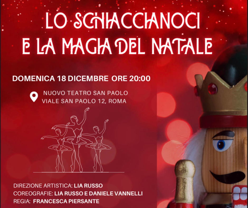 spettacolo di natale roma balletto lo schiaccianoci