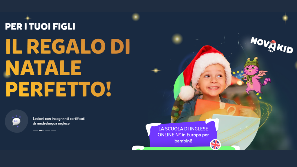 REGALI DI NATALE PER BAMBINI A ROMA