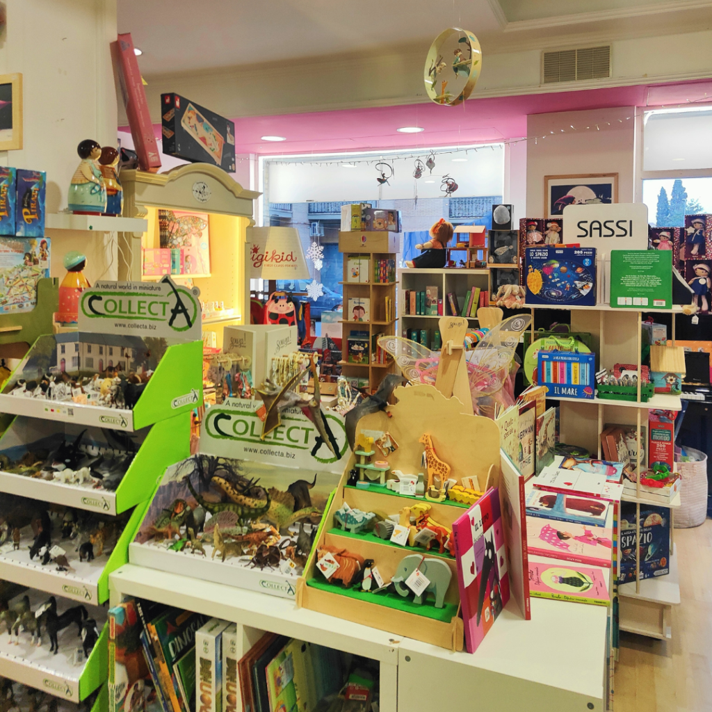 libreria per bambini a roma quantestorie zona selva candida boccea