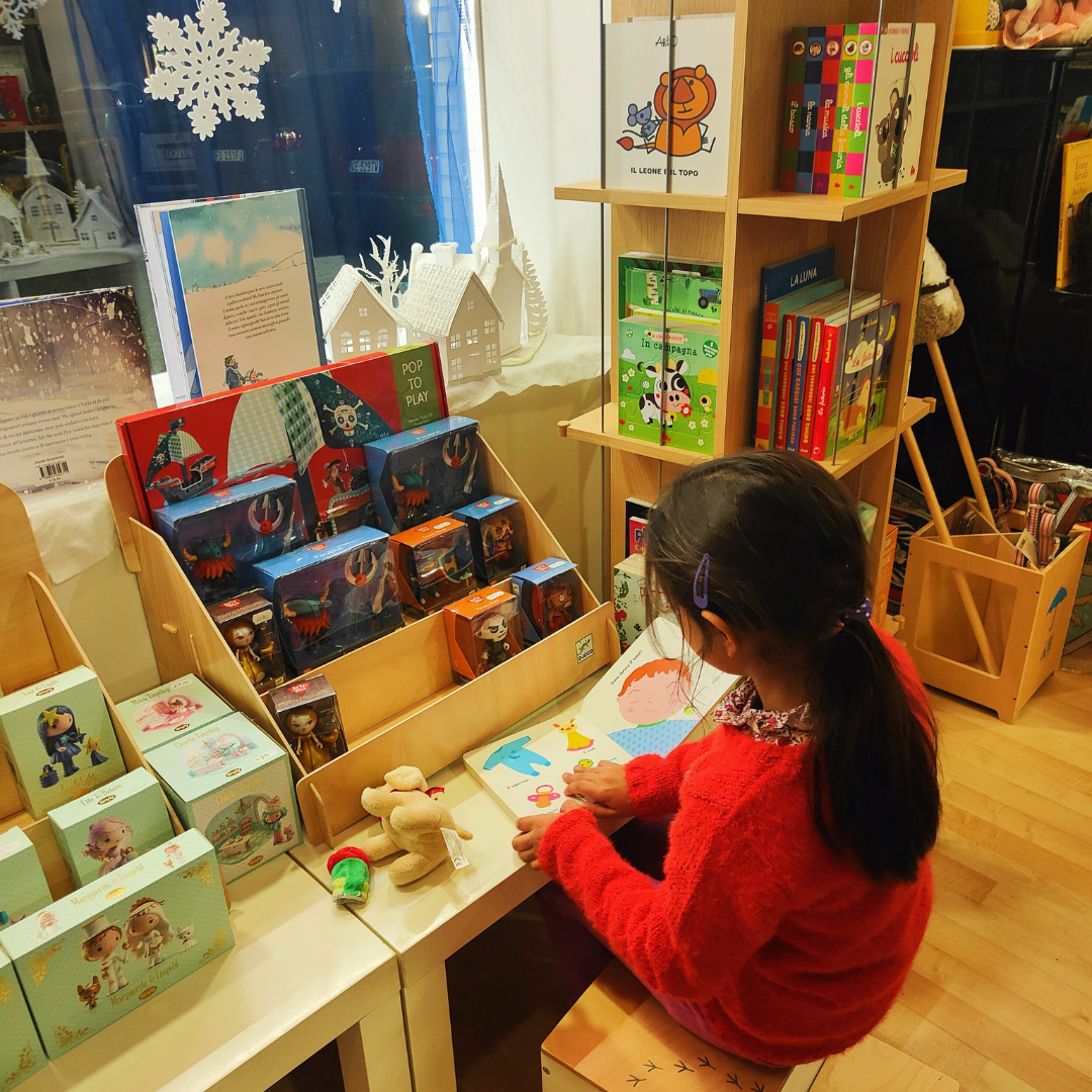 libreria per bambini a roma quantestorie zona selva candida boccea