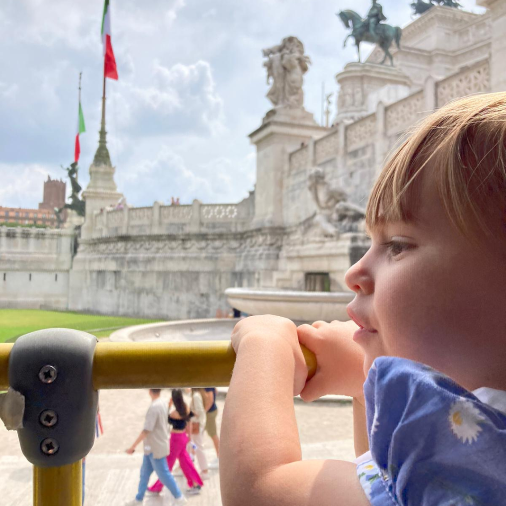 tour di roma per bambini bus aperti