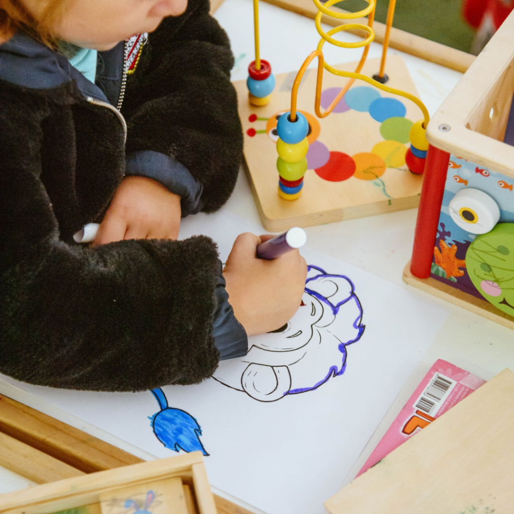 mercatino di natale a roma area giochi bambini