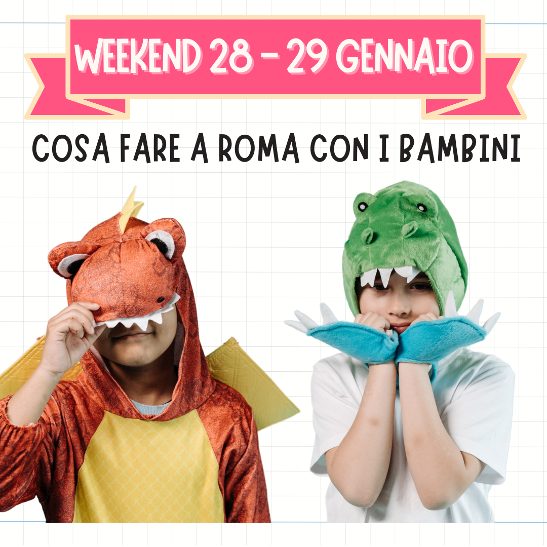 cosa fare a roma con i bambini