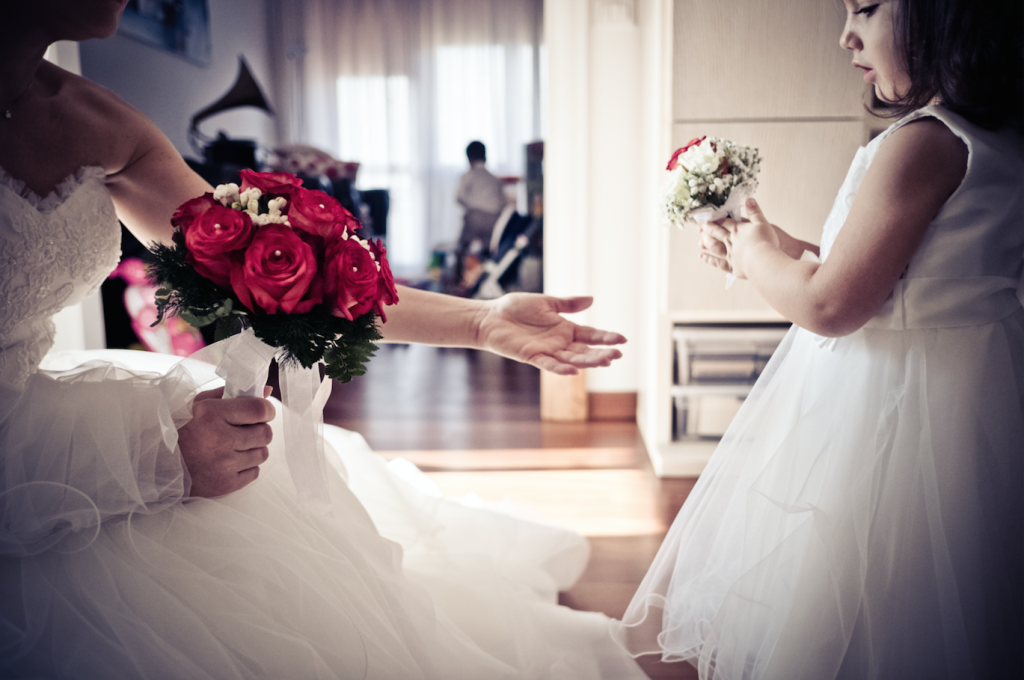 Matrimonio con i figli