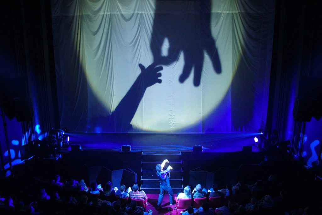 spettacolo di magia a roma