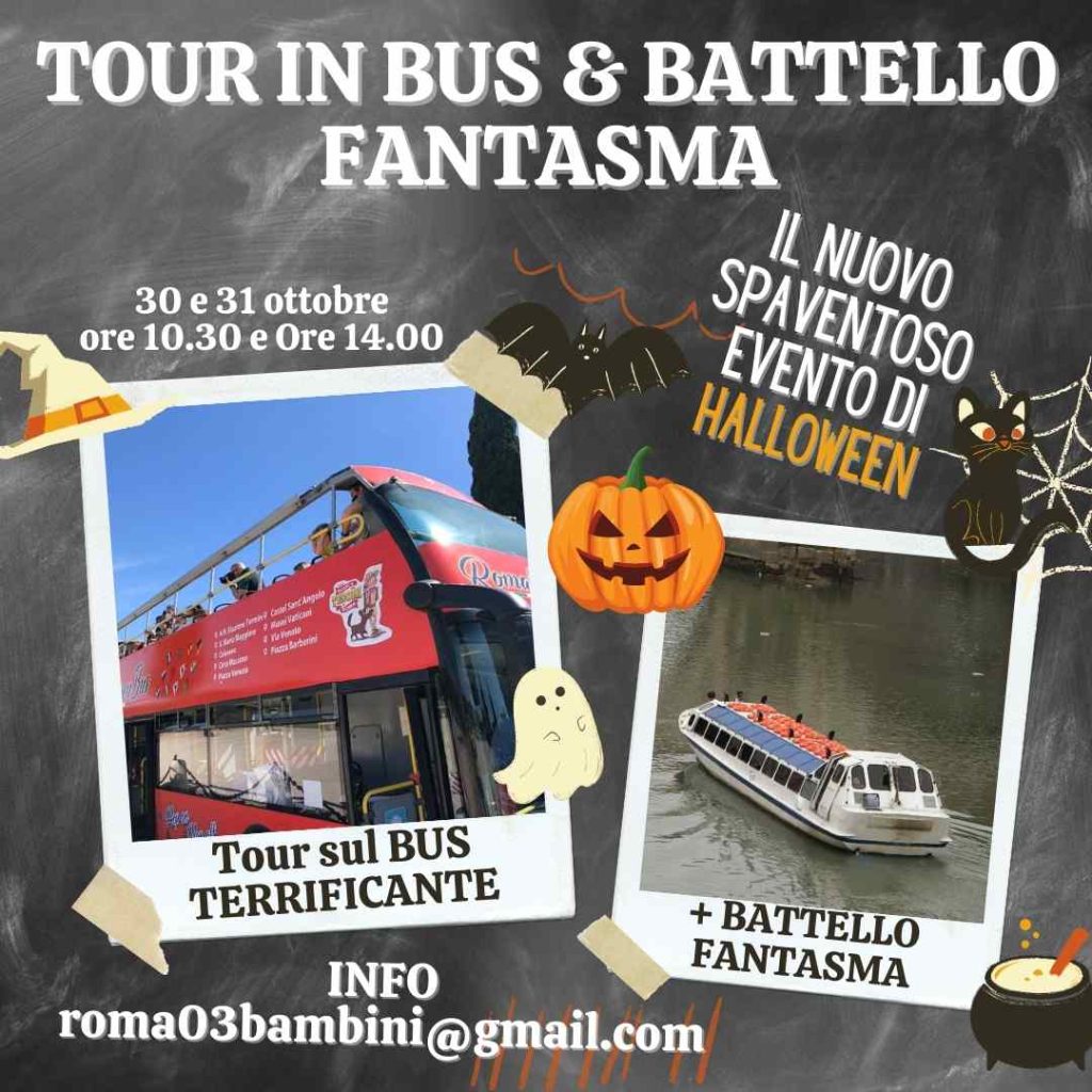 halloween eventi per bambini roma festa in maschera dolcetto o scherzetto