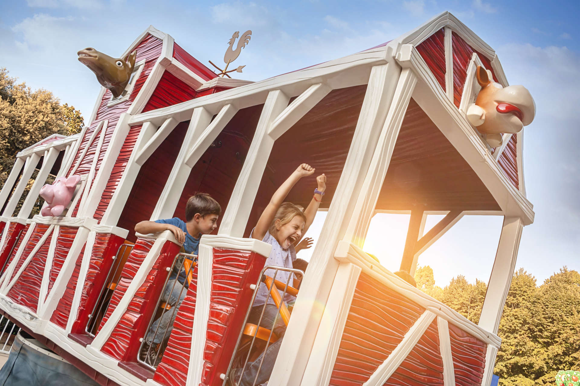 luneur park lunapark bambini roma parco giochi