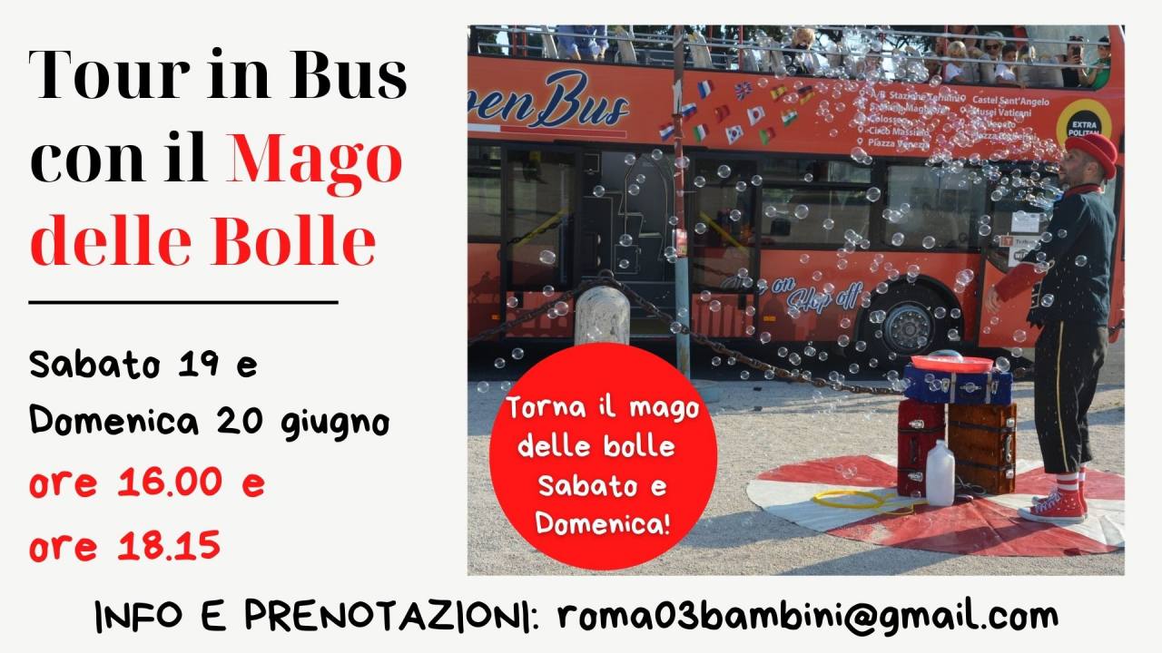 cosa fare con i bambini a roma nel weekend sabato domenica eventi