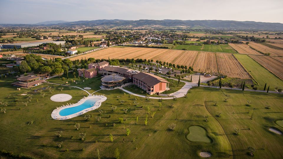 Valle di assisi hotel umbria con baby spa 2