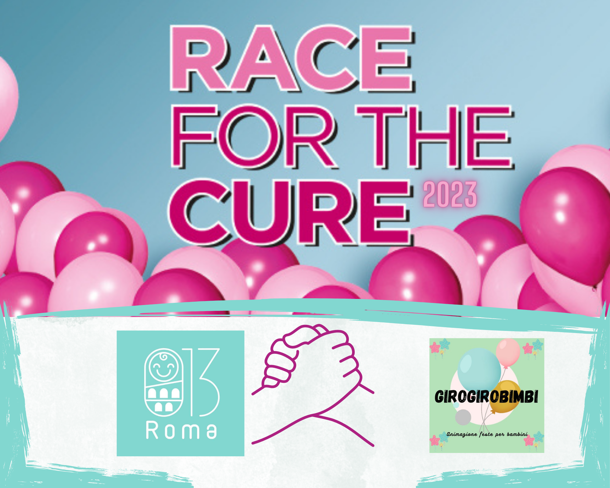 Girogirobimbi alla race fo the cure